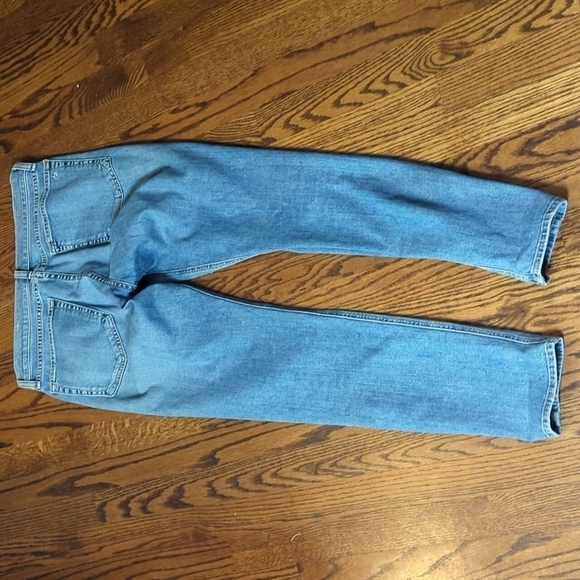 Rag & Bone Huntington blue denim skinny jeans. Cuff up or down. W28 L29 - Picture 7 of 12